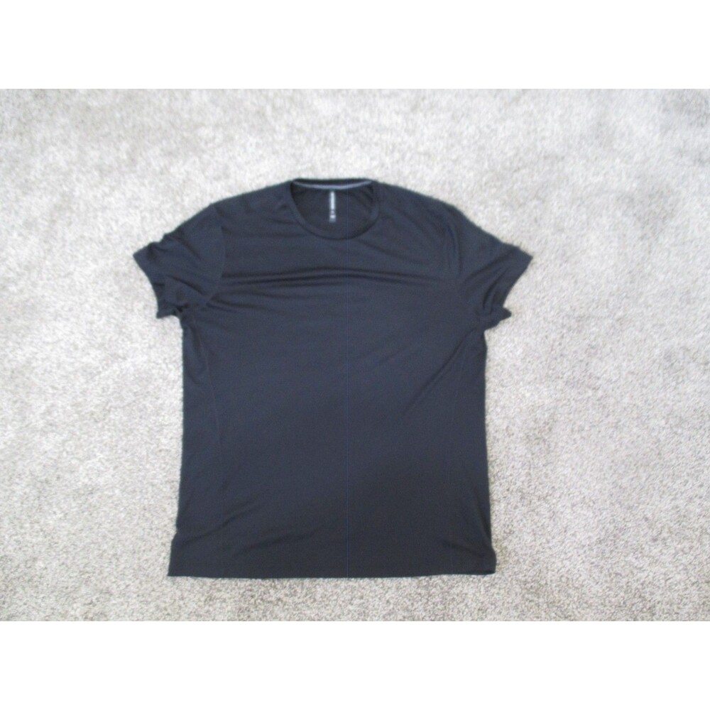 Ten Thousand Mens Training Tee Black Interval Shirt XL
